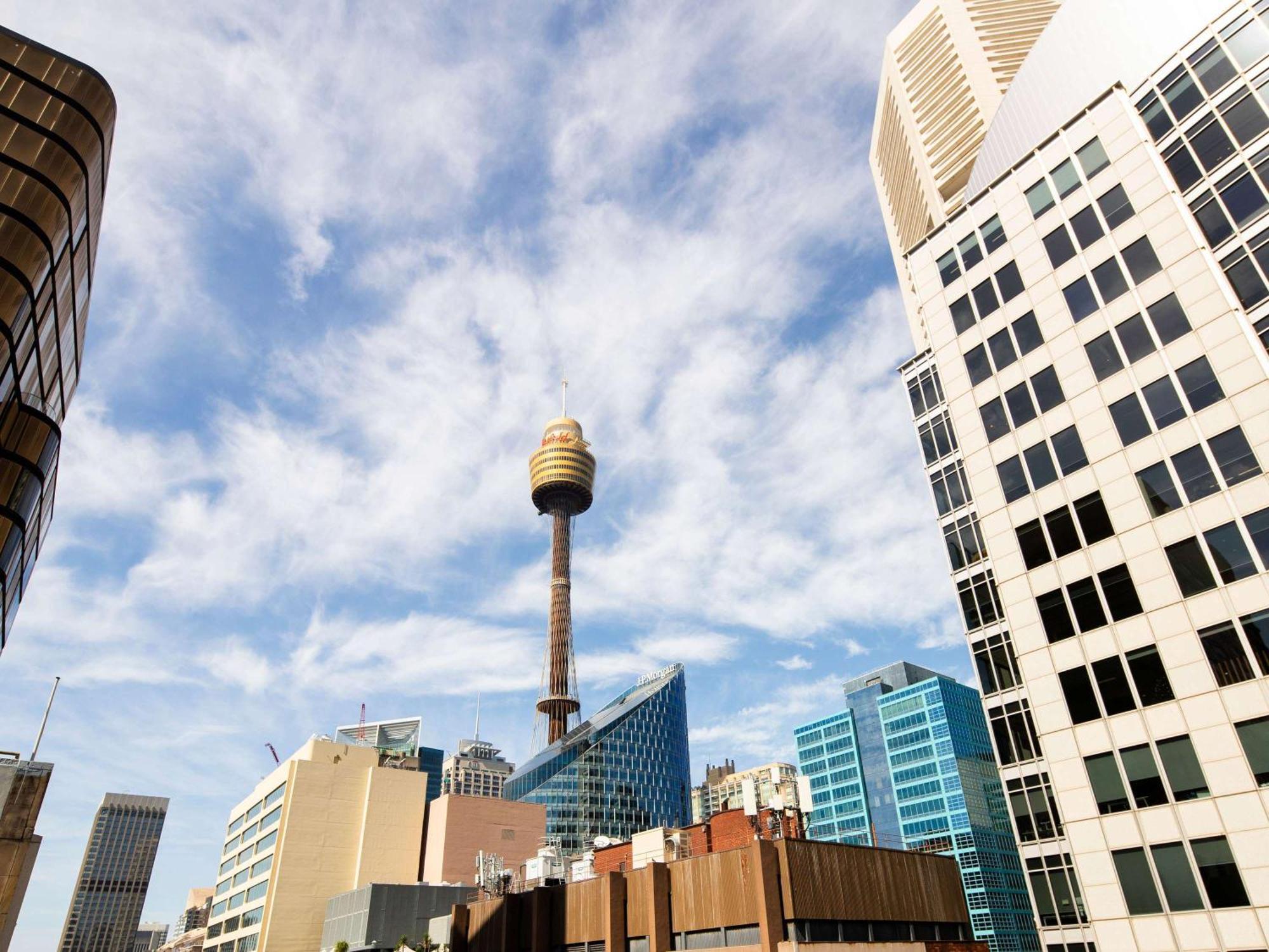 Mercure Sydney Martin Place Екстериор снимка
